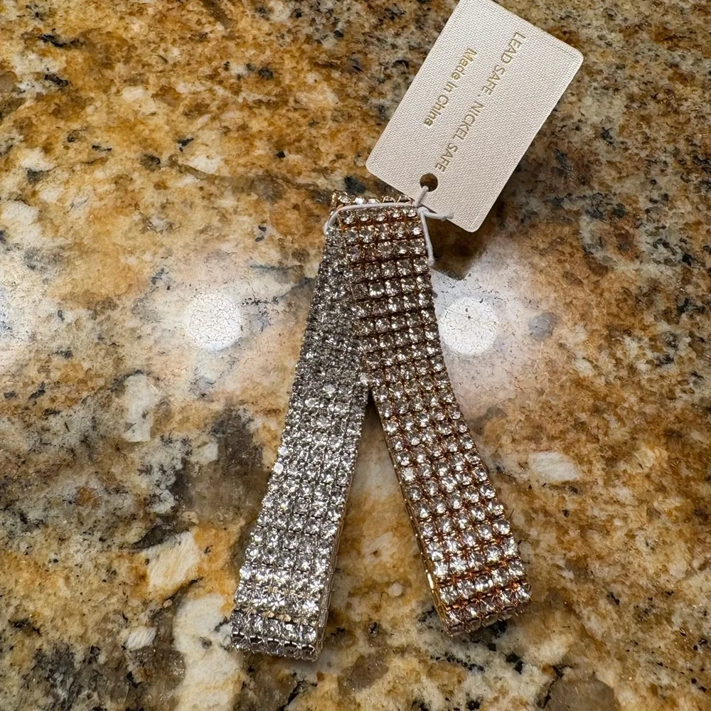 NEW Natasha Rhinestone Stretch Bracelets